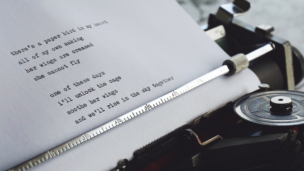 How To Write A Poetry Manuscript