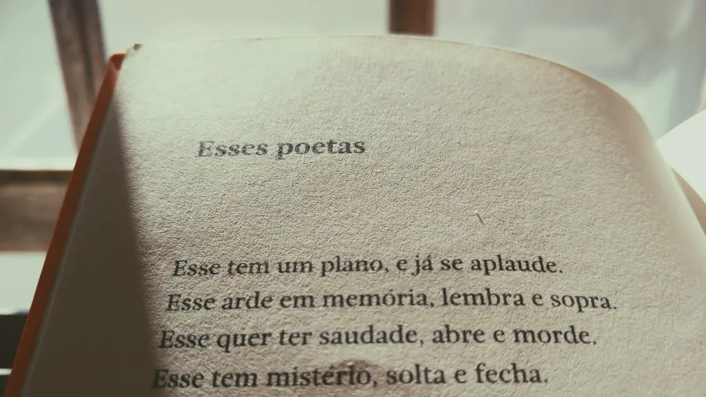 What Are The Literary Devices Of Poetry