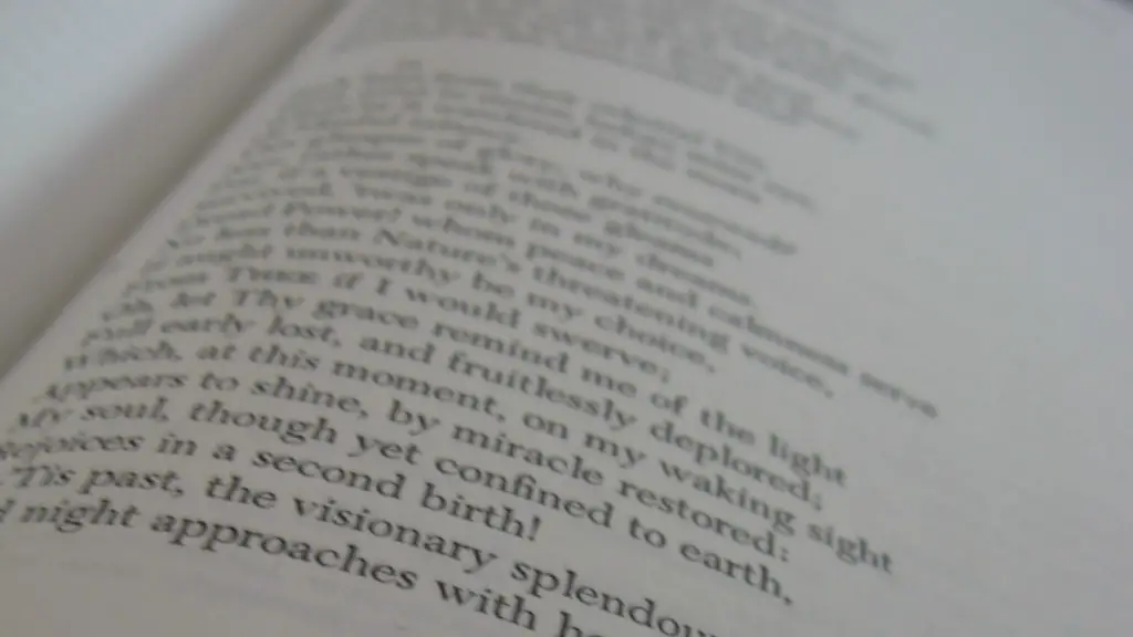 What Characteristics Show Passage 3 To Be Poetry